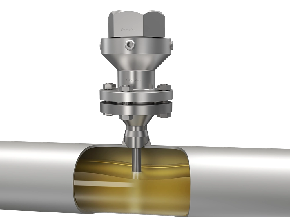 Hydraulic Access Fitting Flanged